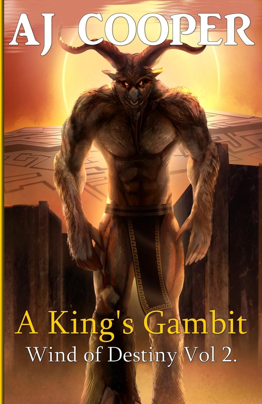 Knjiga A King's Gambit AJ Cooper