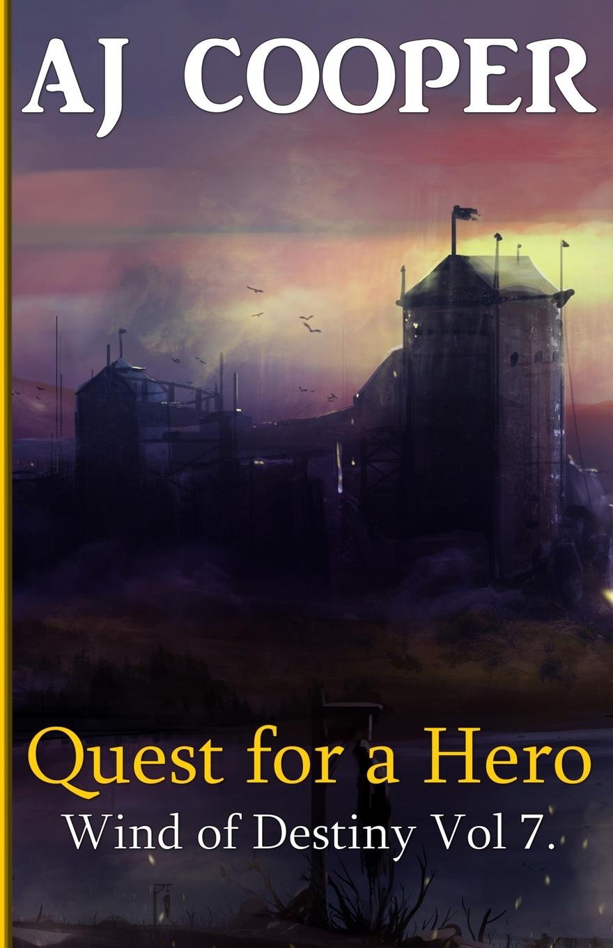 Kniha Quest for a Hero AJ Cooper