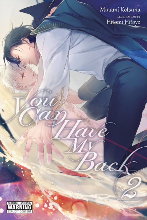 Book YOU CAN HAVE MY BACK {LN} V02 V02