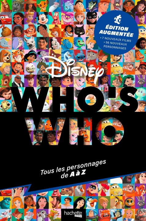 Kniha Who's who Disney - Edition augmentée 