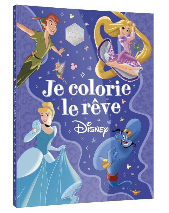 Carte DISNEY - Coloriages Géants Disney 100 - Hors-Série 