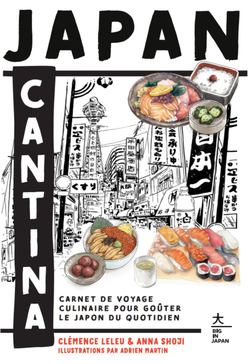 Kniha Japan Cantina Clémence Leleu