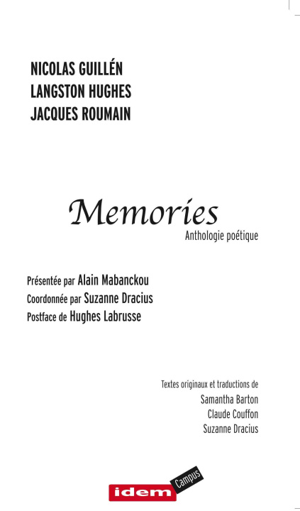Carte MEMORIES GUILLÈN