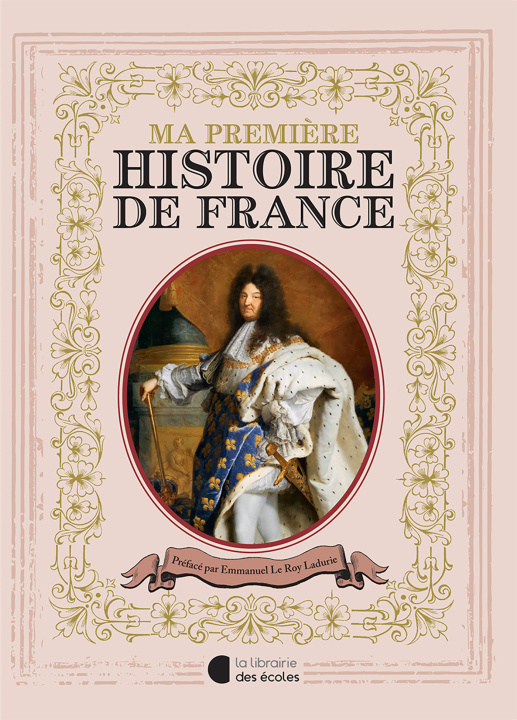 Kniha Ma première Histoire de France (2023) 