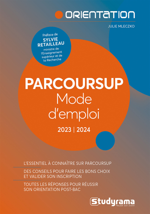 Book Parcoursup - Mode d'emploi Mleczko