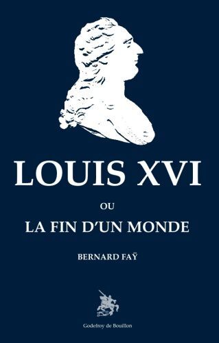 Könyv Louis XVI fay