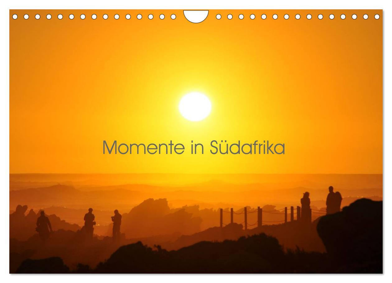 Calendar / Agendă Momente in Südafrika (Wandkalender 2024 DIN A4 quer), CALVENDO Monatskalender 