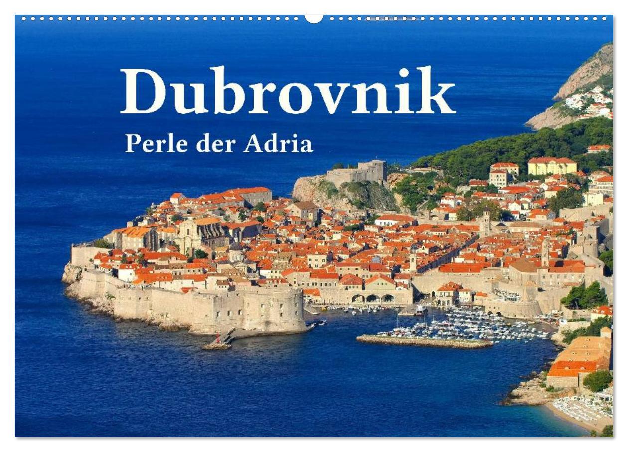 Kalendarz/Pamiętnik Dubrovnik - Perle der Adria (Wandkalender 2024 DIN A2 quer), CALVENDO Monatskalender 