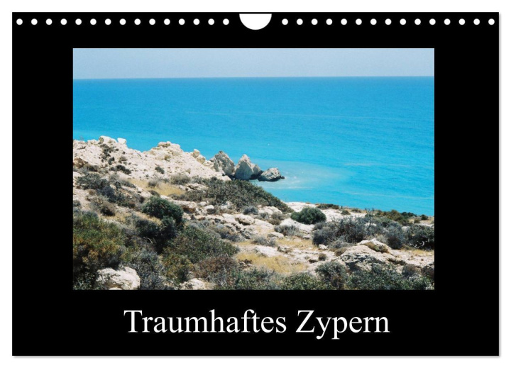 Kalendář/Diář Traumhaftes Zypern (Wandkalender 2024 DIN A4 quer), CALVENDO Monatskalender 