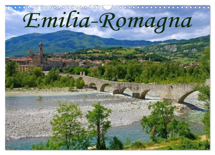 Calendar / Agendă Emilia-Romagna (Wandkalender 2024 DIN A3 quer), CALVENDO Monatskalender 