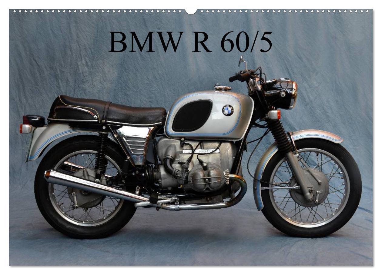 Kalendarz/Pamiętnik BMW R 60/5 (Wandkalender 2024 DIN A2 quer), CALVENDO Monatskalender 