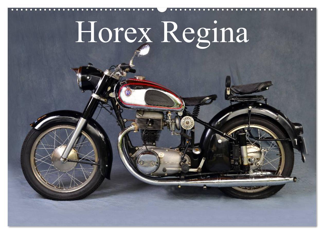 Calendario/Agenda Horex Regina (Wandkalender 2024 DIN A2 quer), CALVENDO Monatskalender 