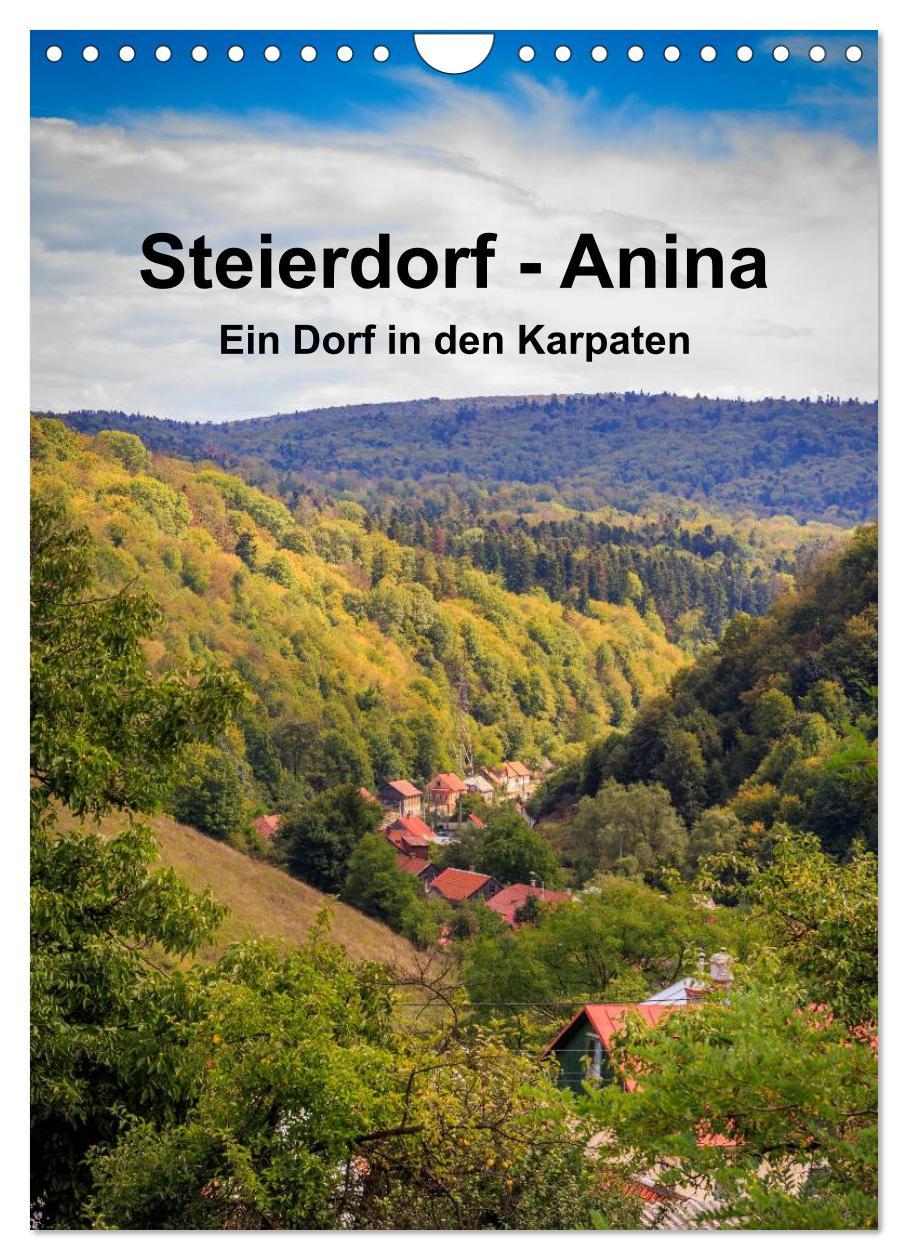 Calendar / Agendă Steierdorf - Anina (Wandkalender 2024 DIN A4 hoch), CALVENDO Monatskalender 