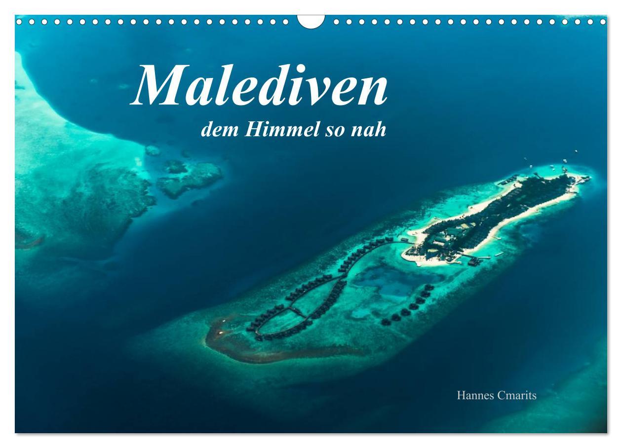 Kalendár/Diár Malediven - dem Himmel so nah (Wandkalender 2024 DIN A3 quer), CALVENDO Monatskalender 