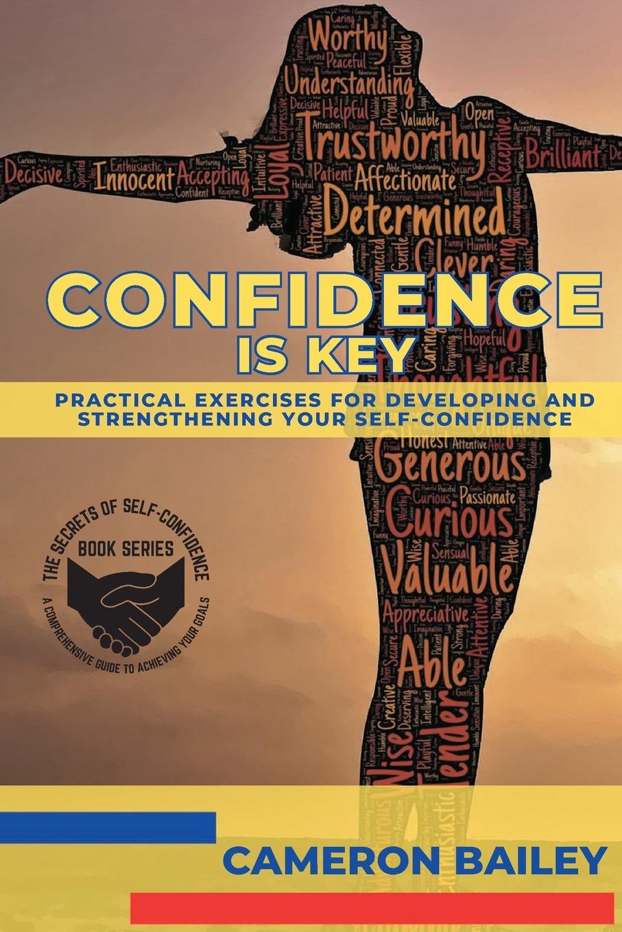 Knjiga Confidence is Key Cameron Bailey