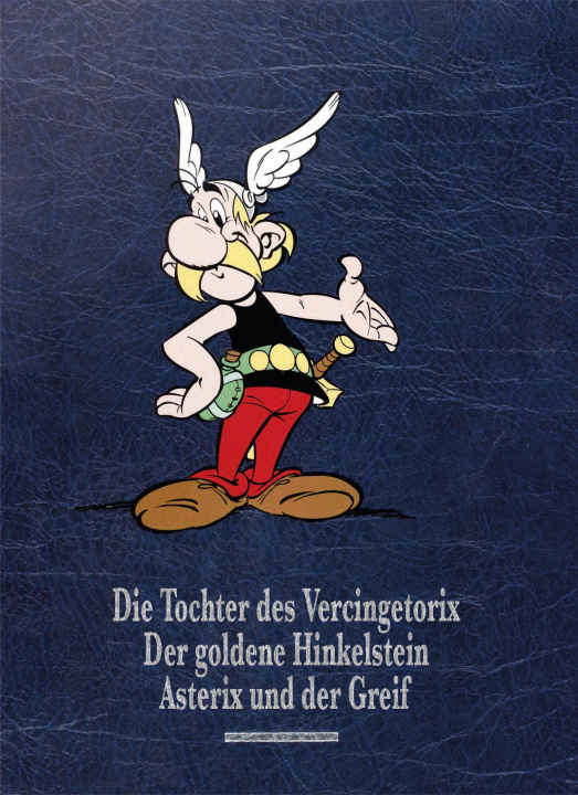 Könyv Asterix Gesamtausgabe 15 Albert Uderzo