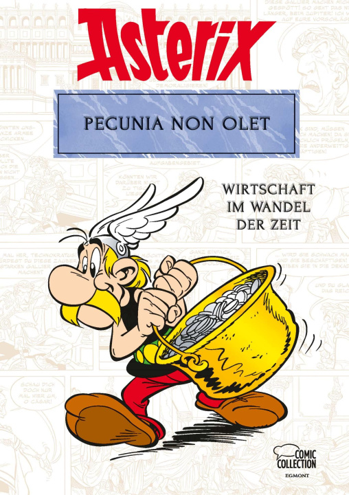 Kniha Asterix - Pecunia non olet René Goscinny