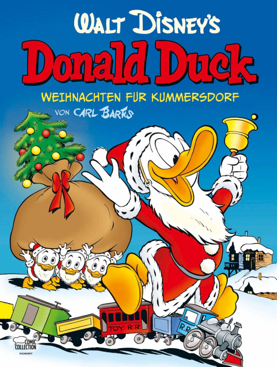 Kniha Donald Duck - Weihnachten für Kummersdorf Carl Barks