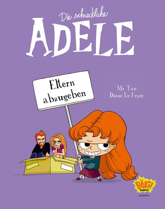 Kniha Die schreckliche Adele 08 Diane Le Feyer