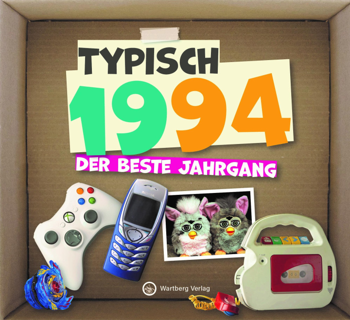 Knjiga Typisch 1994 - Der beste Jahrgang 
