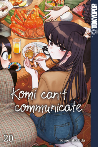 Kniha Komi can't communicate 20 Anne Klink