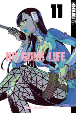 Knjiga No Guns Life 11 Lasse Christian Christiansen