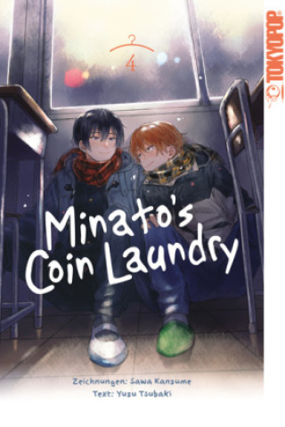 Kniha Minato's Coin Laundry 04 Yuzu Tsubaki