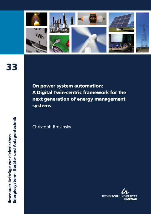 Knjiga On power system automation: 