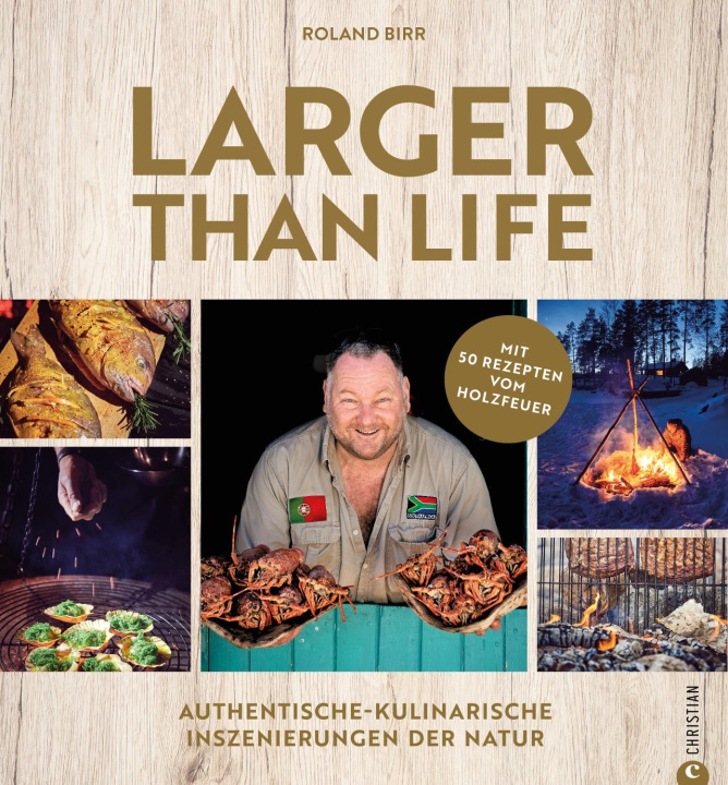 Buch Larger than Life Johannes Arlt