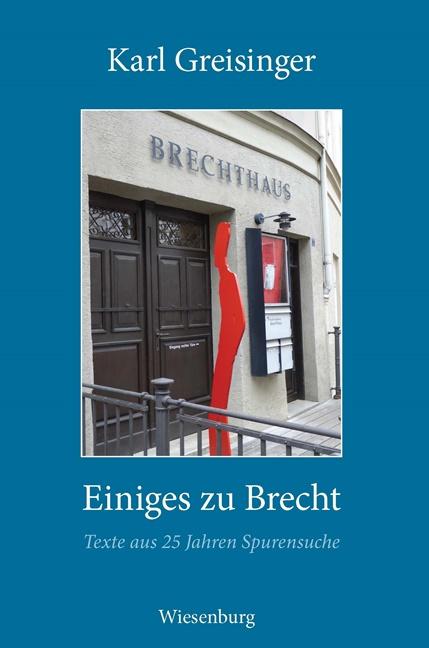 Buch Einiges zu Brecht Karl Greisinger