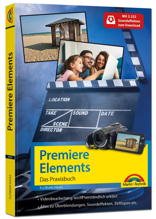 Kniha Premiere Elements - Das Praxisbuch zur Software 