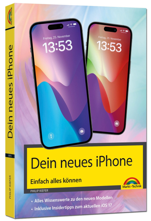 Książka iPhone - Einfach alles können 