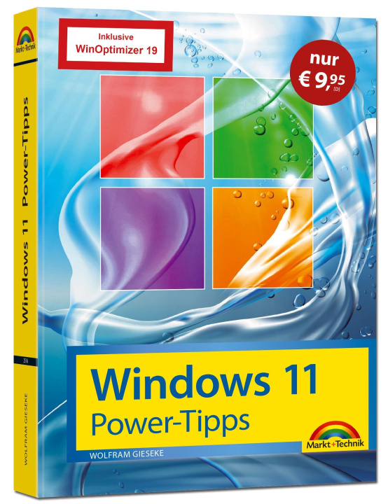 Книга Windows 11 Power Tipps - Sonderausgabe inkl. WinOptimizer 19 Vollversion - Das Maxibuch: Optimierung, Troubleshooting Insider Tipps für Windows 11 
