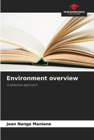 Knjiga Environment overview Jean Nanga Maniane