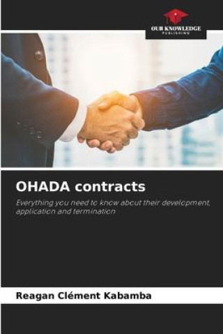 Knjiga OHADA contracts Reagan Clément KABAMBA