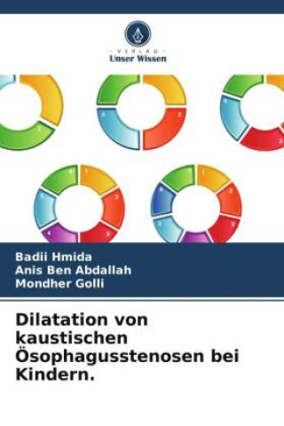Kniha Dilatation von kaustischen Ösophagusstenosen bei Kindern. 