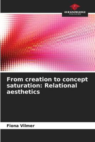 Knjiga From creation to concept saturation: Relational aesthetics 