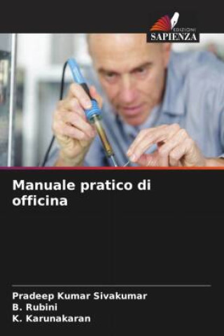 Könyv Manuale pratico di officina B. Rubini