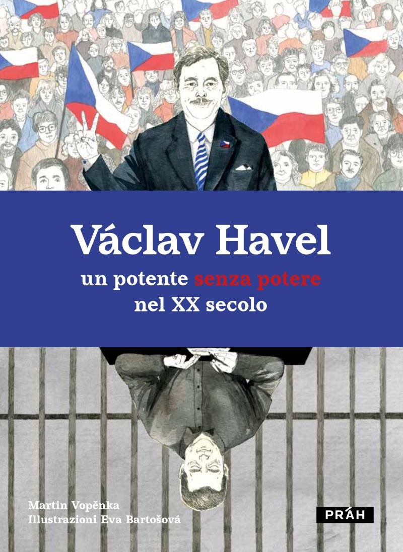 Книга Václav Havel un potente senza potere nel XX secolo Martin Vopěnka