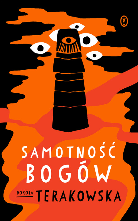 Libro Samotność Bogów Terakowska Dorota