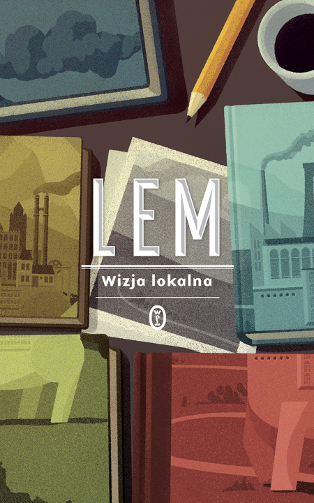 Book Wizja lokalna Lem Stanisław