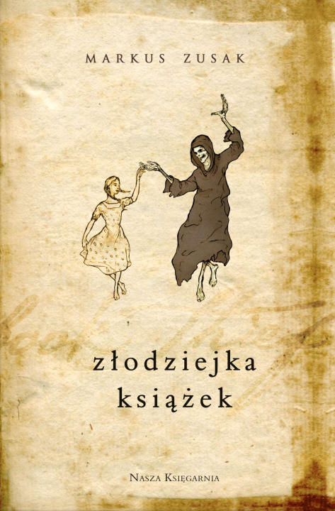 Knjiga Złodziejka książek Zusak Markus