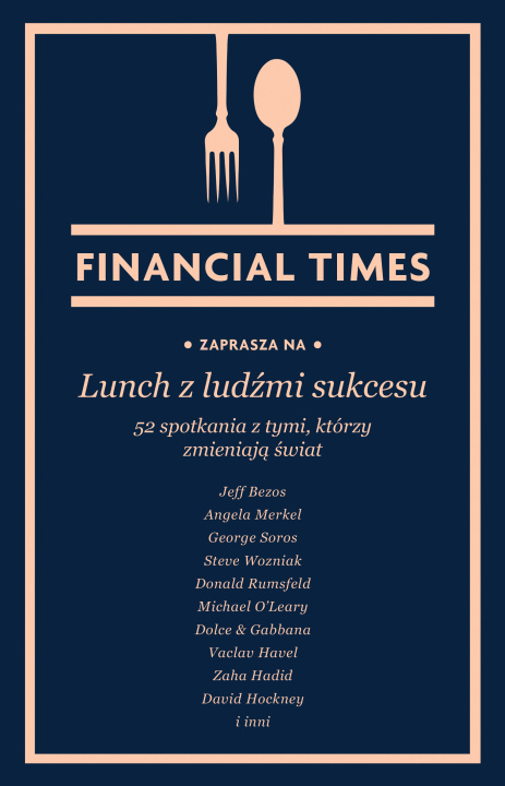 Knjiga Lunch z ludźmi sukcesu Times Financial