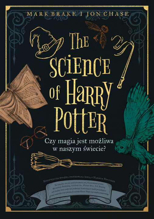Könyv The Science of Harry Potter Brake Mark
