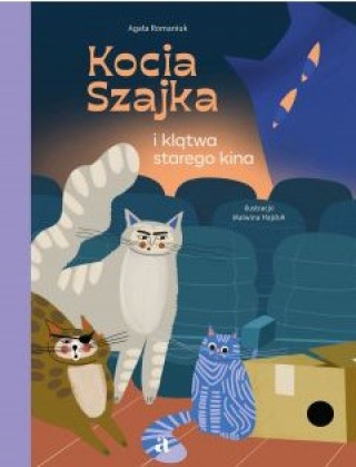 Buch Kocia Szajka i klątwa starego kina 