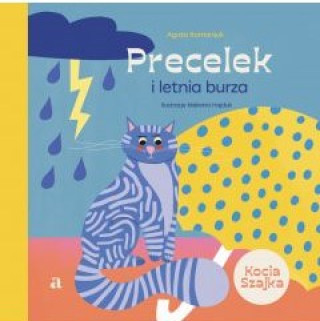 Kniha Precelek i letnia burza Agata Romaniuk
