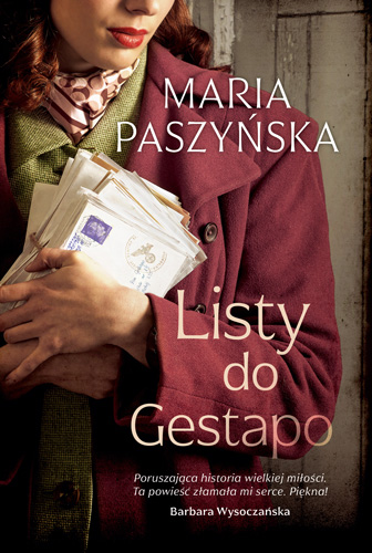 Könyv Listy do Gestapo Paszyńska Maria