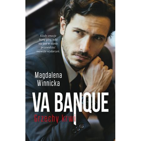 Buch Va banque. Grzechy krwi Magdalena Winnicka