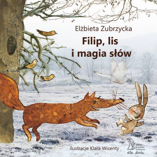 Książka Filip, lis i magia słów Zubrzycka Elżbieta