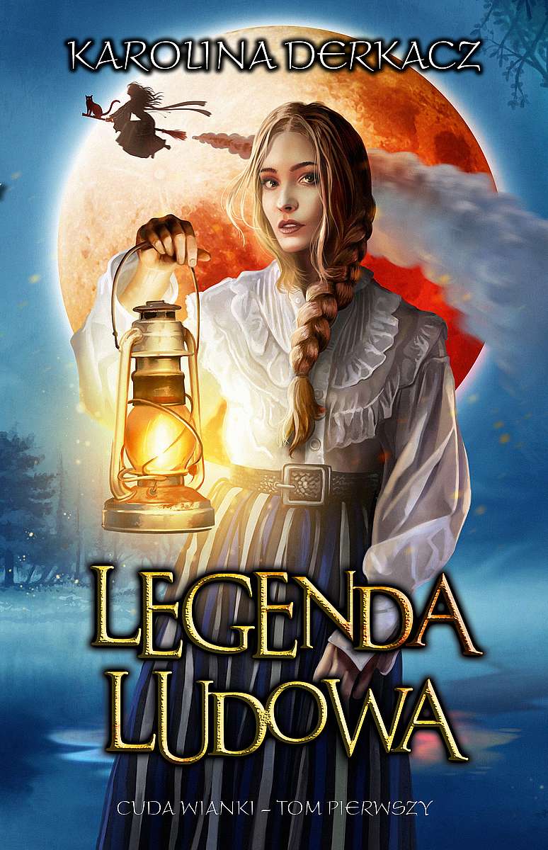 Libro Legenda Ludowa Derkacz Karolin
